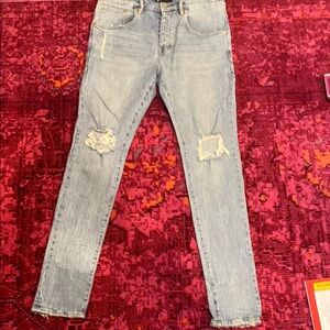 PURPLE-BRAND Distressed Men's Jeans